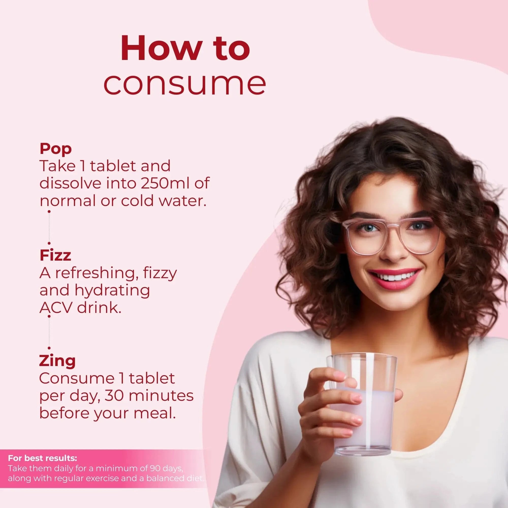 Apple Cider Vinegar Tablets with Mother | Marishas