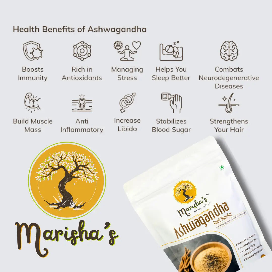 ashwagandha powder | marishas | ashwagandha | ashwagandha powder benefits | pure ashwagandha powder | benefits of ashwagandha | ashvagandha