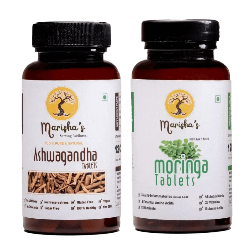 ashwagandha tablets | moringa tablet | marishas | moringa and ashwagandha together | marishas | moringa ashwagandha tablets