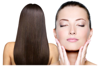 How to use Moringa Leaf Powder for shiny hair and skin?