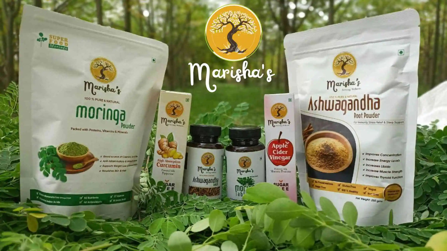 Marishas | Premium Online Store for Herbal and Wellness Supplements