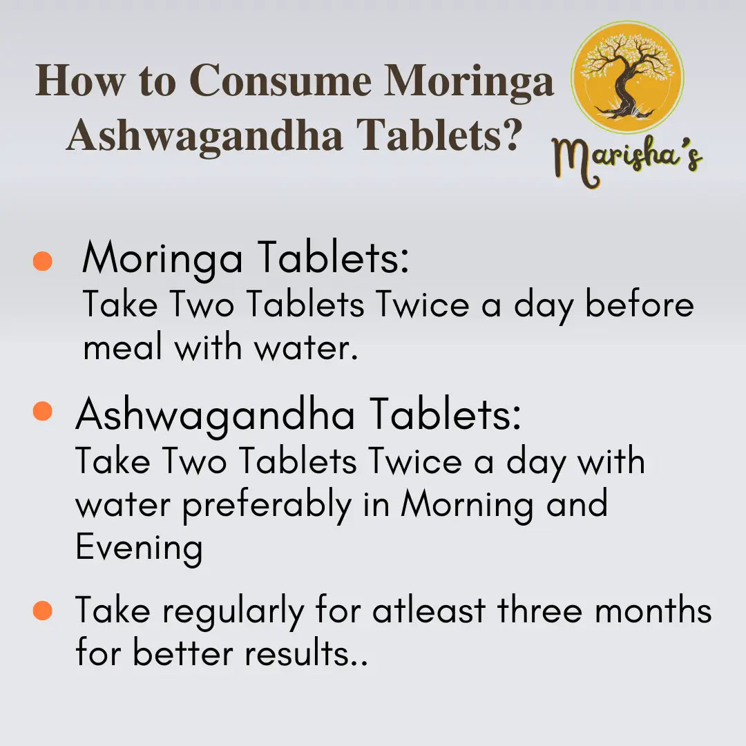 how to consume ashwagandha | how to consume moringa | marishas