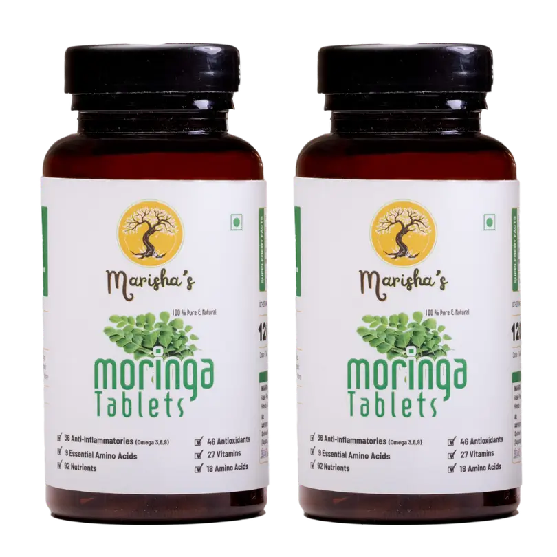 moringa tablets | moringa leaf powder tablets | marishas