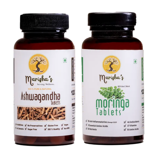 ashwagandha tablets | moringa tablet | marishas | moringa and ashwagandha together | marishas | moringa ashwagandha tablets