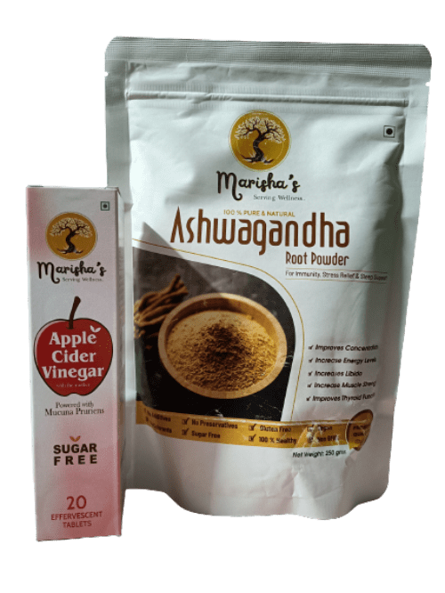 Stress Relief and Detox with Apple Cider Vinegar and Ashwagandha | Heal and Rejuvenate