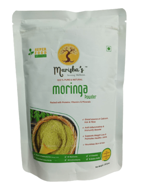 Buy Pure Organic Moringa Powder | Natural Moringa Powder | Organic Moringa Powder |  Pure Natural Moringa Leaf Powder | moringa | moringa powder |  moringa leaf powder | moringa in marathi | marishas