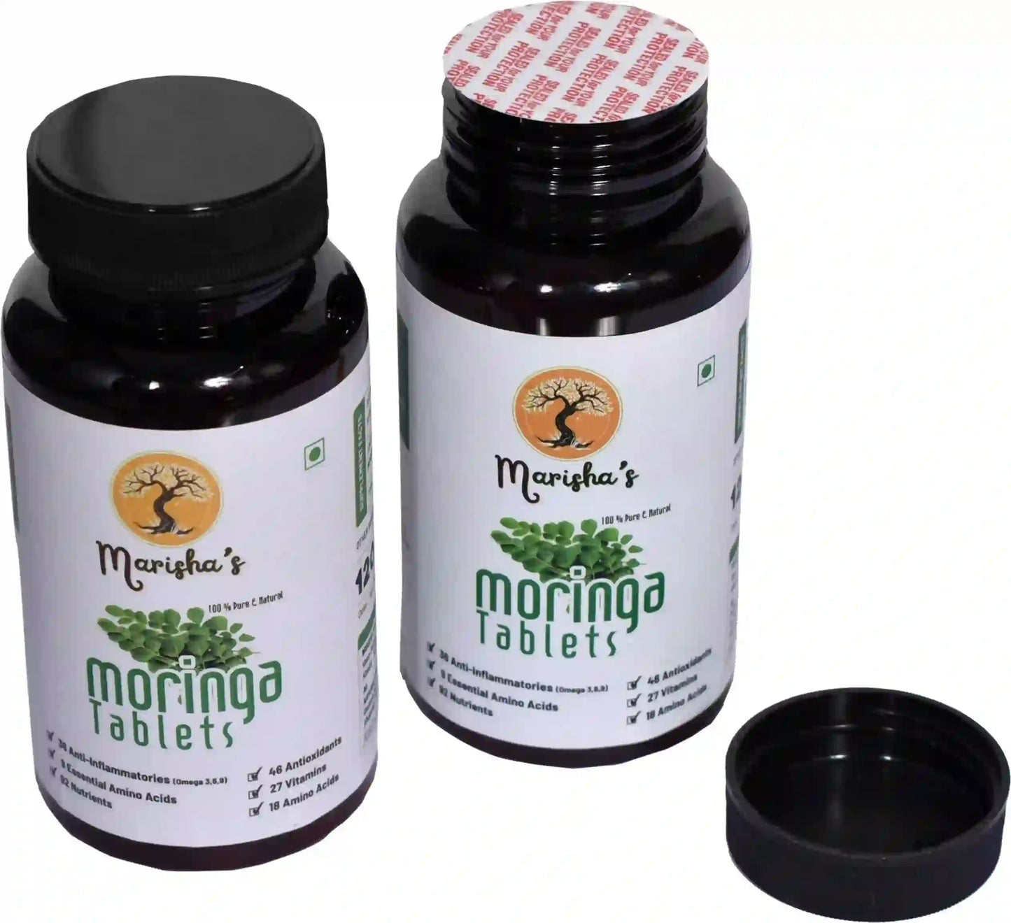 moringa tablets | moringa leaf powder tablets | marishas